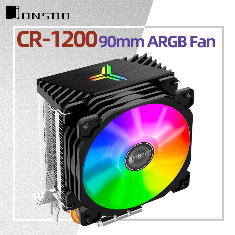 Jonsbo CR1200 CPU Koeler 2 Hea - Esports Gaming Fan recensie en prijs