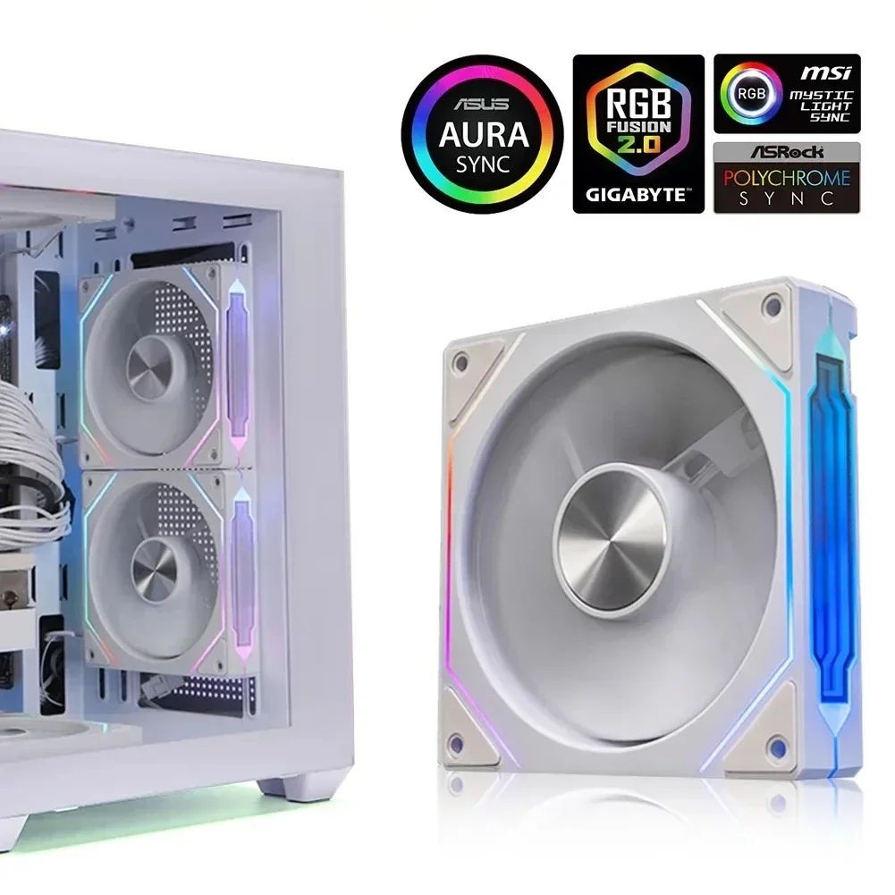 PRISM 4 RS 12cm ARGB 4-pins co - Esports Gaming Fan recensie en prijs