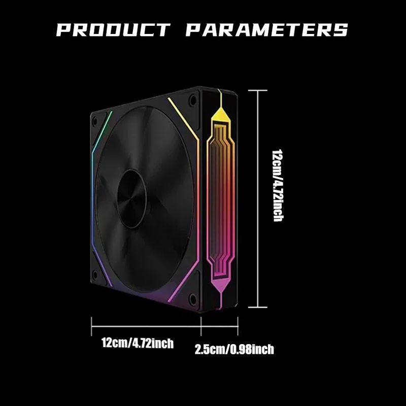 PRISM 4 RS 12cm ARGB 4-pins co - Esports Gaming Fan recensie en prijs