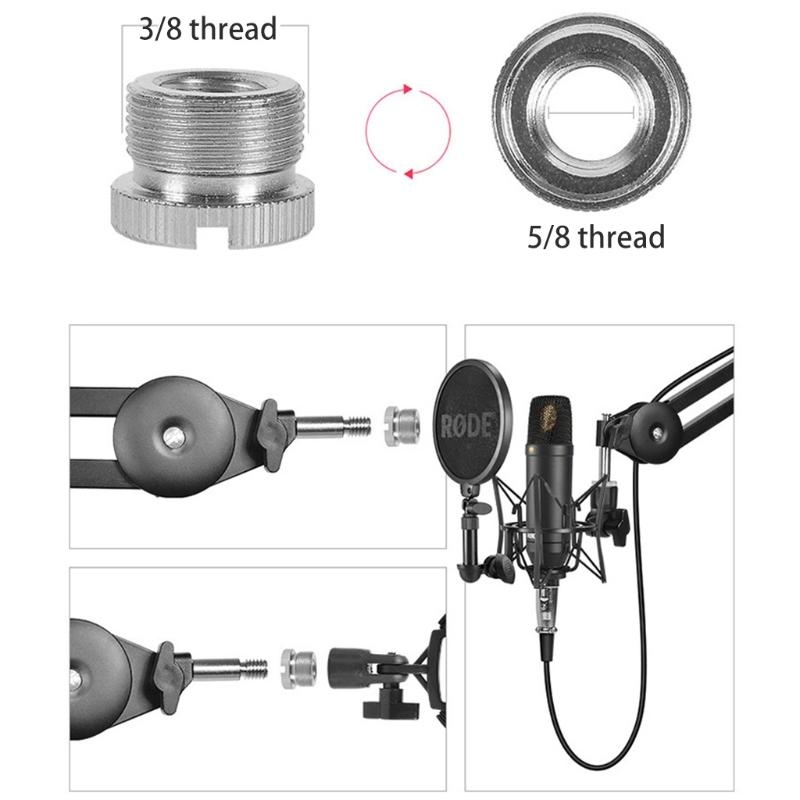 Verstelbare microfoonophanging - Microphone Arm Boom recensie en prijs