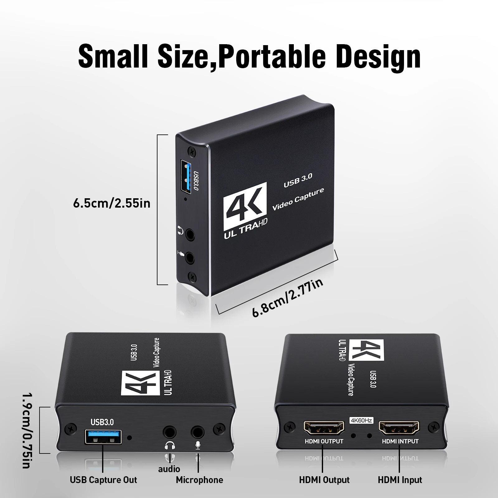 USB3.0 Video Capture HDMI-kaar - Capture Card 4K Hdmi recensie en prijs