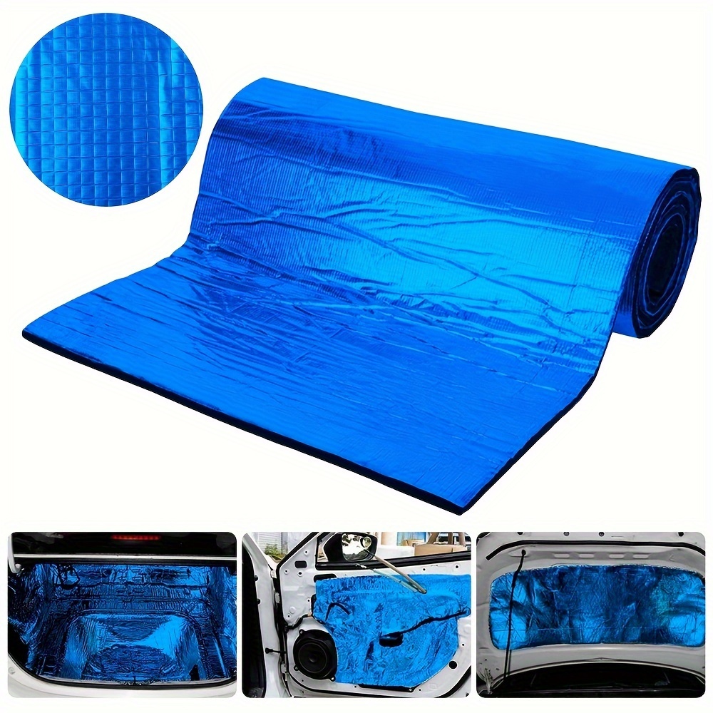 Auto-isolatie schuim aluminium - Sound Dampening Foam recensie en prijs