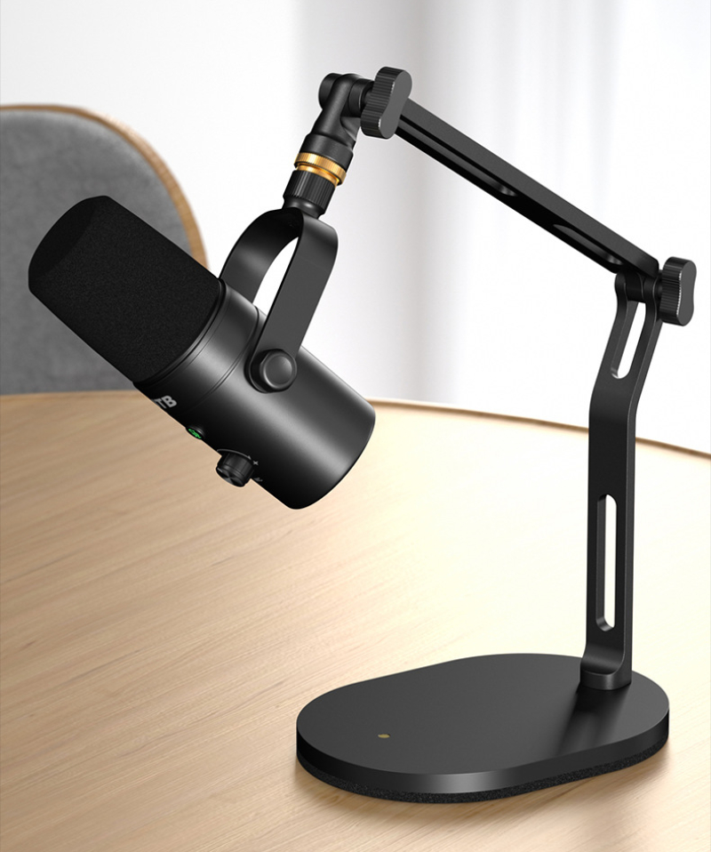 Opvouwbare bureaumicrofoonstan - Microphone Arm Boom recensie en prijs