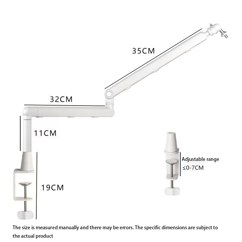 Verstelbare Microfoon Ophangin - Microphone Arm Boom recensie en prijs