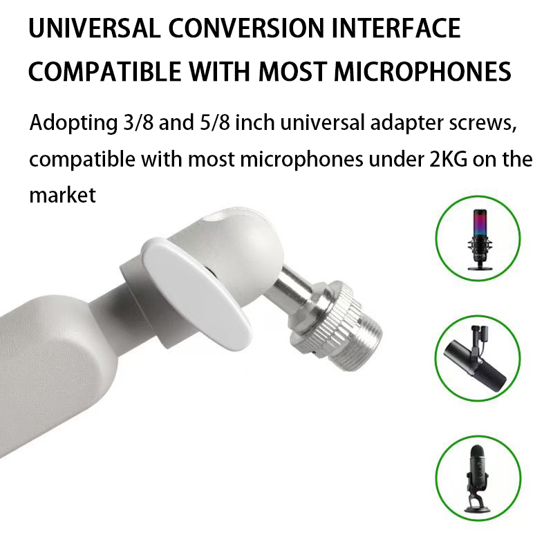 Verstelbare Microfoon Ophangin - Microphone Arm Boom recensie en prijs