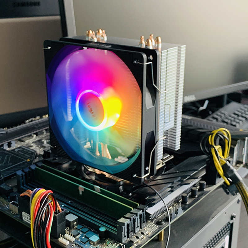 X99 Tower CPU-koeler 4 heatpip - Esports Gaming Fan recensie en prijs