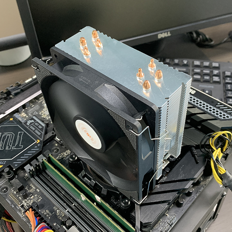 X99 Tower CPU-koeler 4 heatpip - Esports Gaming Fan recensie en prijs
