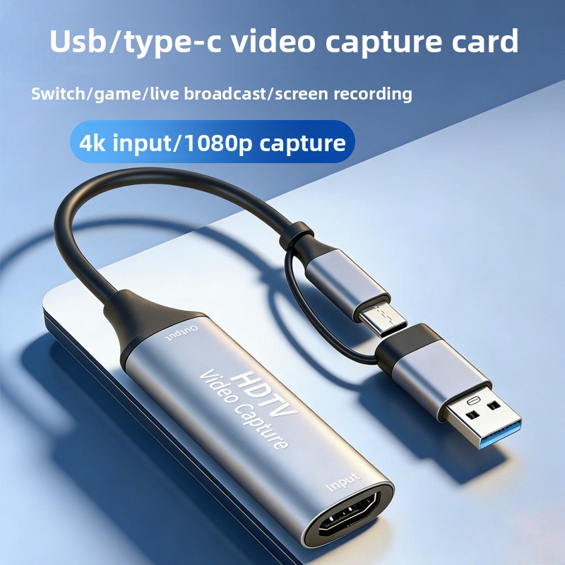 MS2130 Chip Type C USB3.0/2.0  - Capture Card 4K Hdmi recensie en prijs