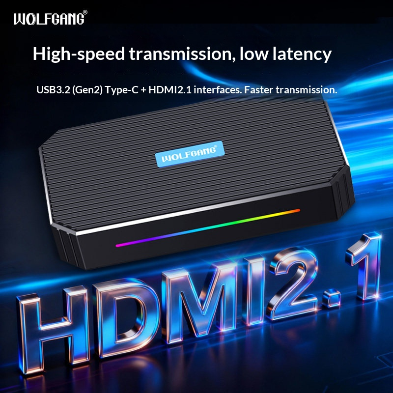 Wolfgang WVD12 Capture Card vo - Capture Card 4K Hdmi recensie en prijs