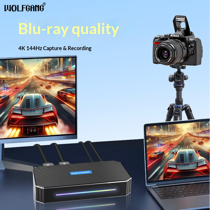 Wolfgang WVD12 Capture Card vo - Capture Card 4K Hdmi recensie en prijs