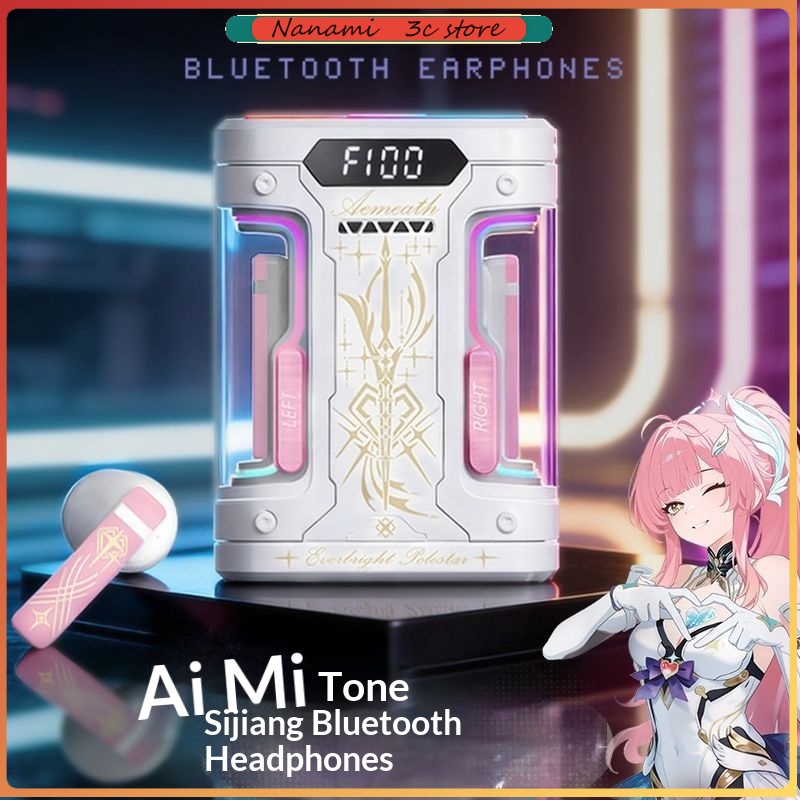 Anime Elysia TWS Bluetooth Oor - Esports Gaming Fan recensie en prijs