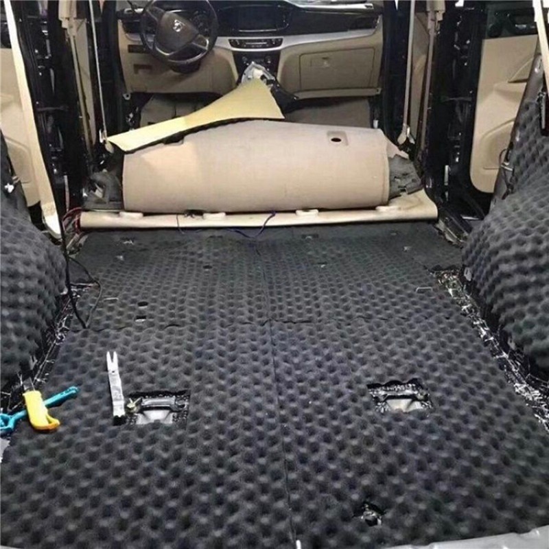 Geluidsabsorberende golfkatoen - Sound Dampening Foam recensie en prijs