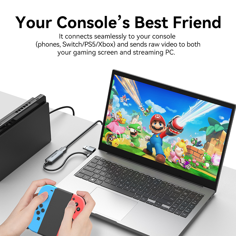 Ventie Video Capture Card 4K H - Capture Card 4K Hdmi recensie en prijs