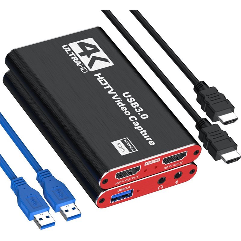 AT82-Game voor pc-opname 4K US - Capture Card 4K Hdmi recensie en prijs