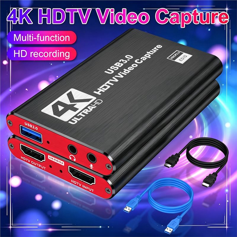 AT82-Game voor pc-opname 4K US - Capture Card 4K Hdmi recensie en prijs