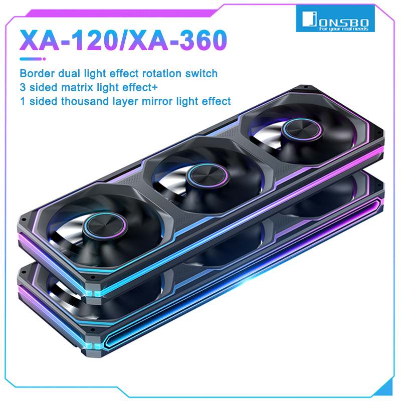 JONSBO XA-120 XA-240 XA-360 12 - Esports Gaming Fan recensie en prijs