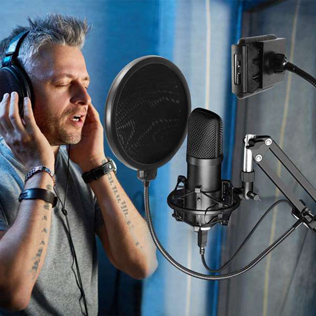 NALFI-microfoonstandaard, vers - Microphone Arm Boom recensie en prijs