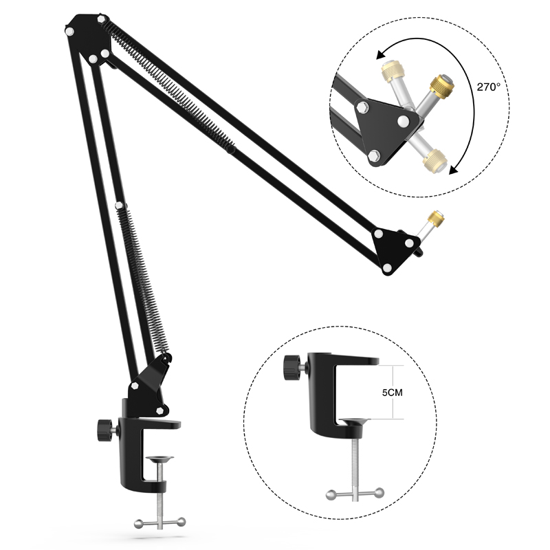 FIFINE Verstelbare Microfoon S - Microphone Arm Boom recensie en prijs