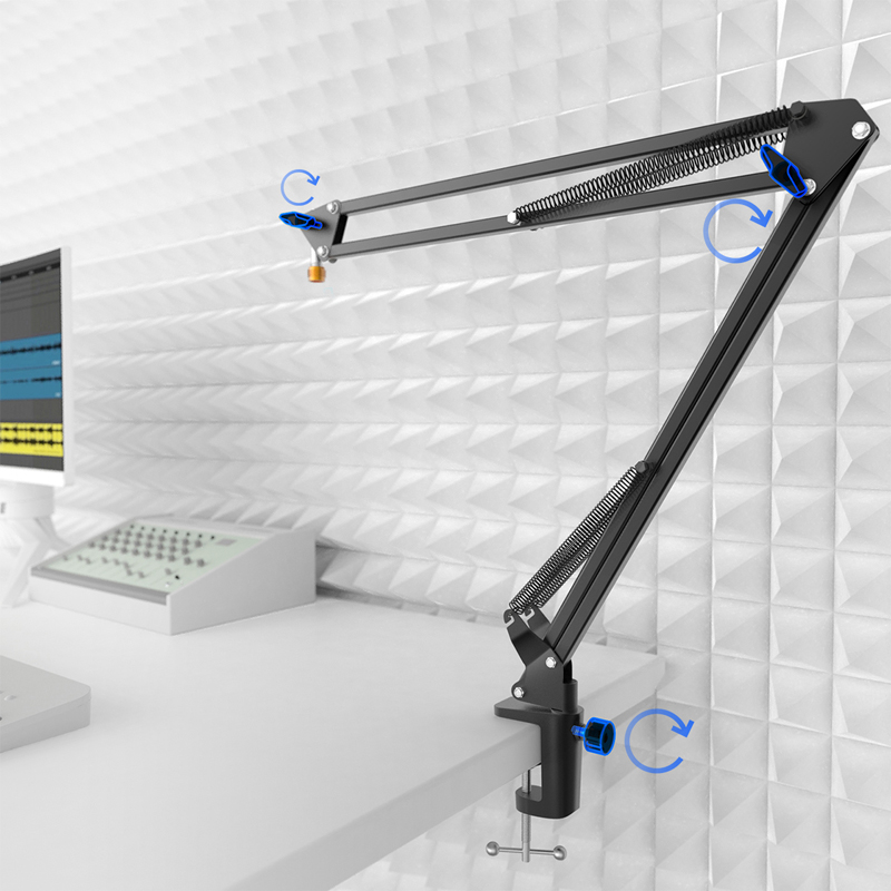 FIFINE Verstelbare Microfoon S - Microphone Arm Boom recensie en prijs