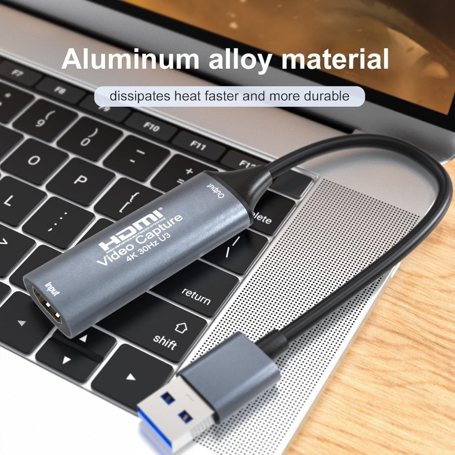 4K USB3.0/Type-C Video Capture - Capture Card 4K Hdmi recensie en prijs