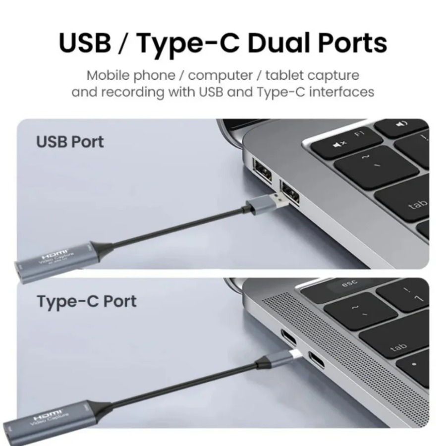 4K USB3.0/Type-C Video Capture - Capture Card 4K Hdmi recensie en prijs