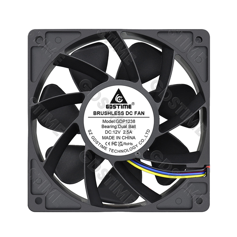 Gdstime 120mm Fan 24V 12V 5V U - Esports Gaming Fan recensie en prijs