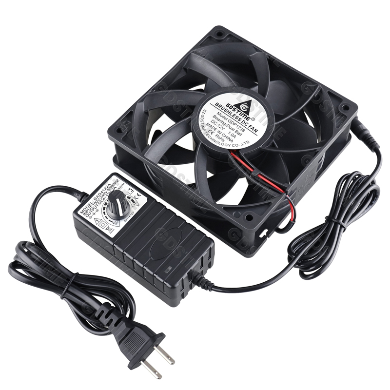 Gdstime 120mm Fan 24V 12V 5V U - Esports Gaming Fan recensie en prijs