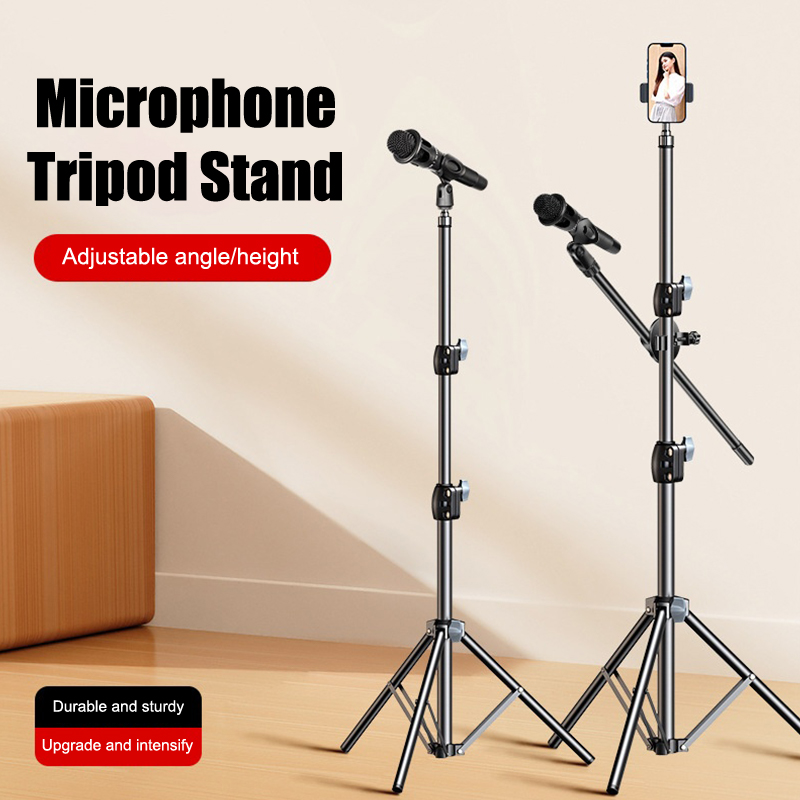 Microfoonstatief met statiefar - Microphone Arm Boom recensie en prijs