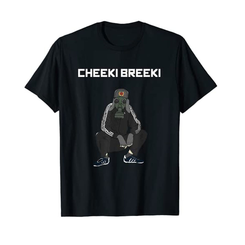 Cheeki Breeki - Gopnik Slavisc - Esports Gaming Shirts recensie en prijs