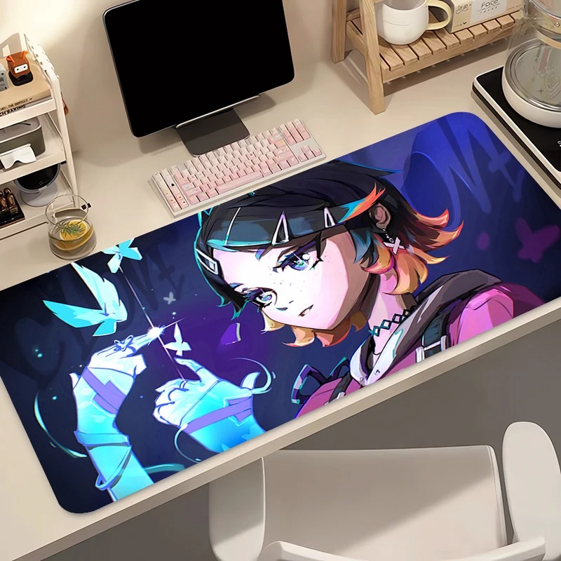 Muismat Gamer Computer Anime P - Esports Gaming Desk recensie en prijs