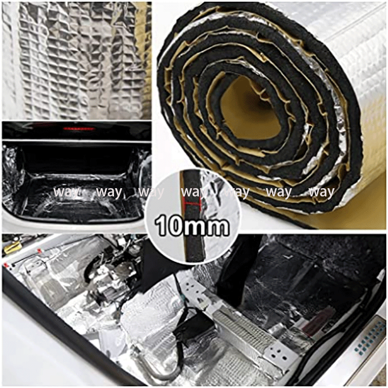 100/150/200/300 cm x 50 cm Aut - Sound Dampening Foam recensie en prijs