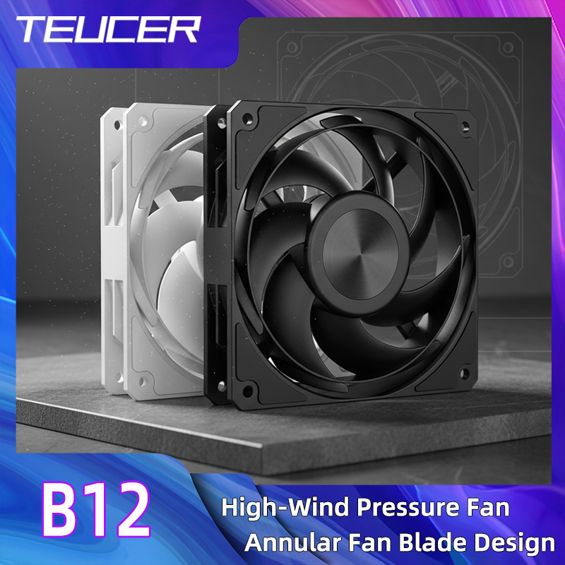 TEUCER Computer CPU Koeler Fan - Esports Gaming Fan recensie en prijs
