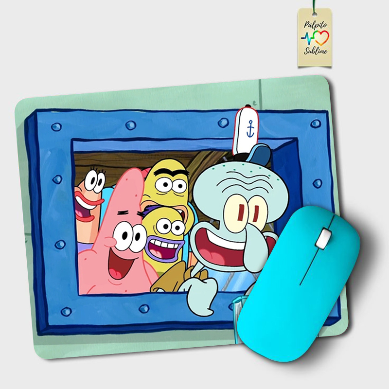 SpongeBob SquarePants Muismat  - Esports Gaming Desk recensie en prijs