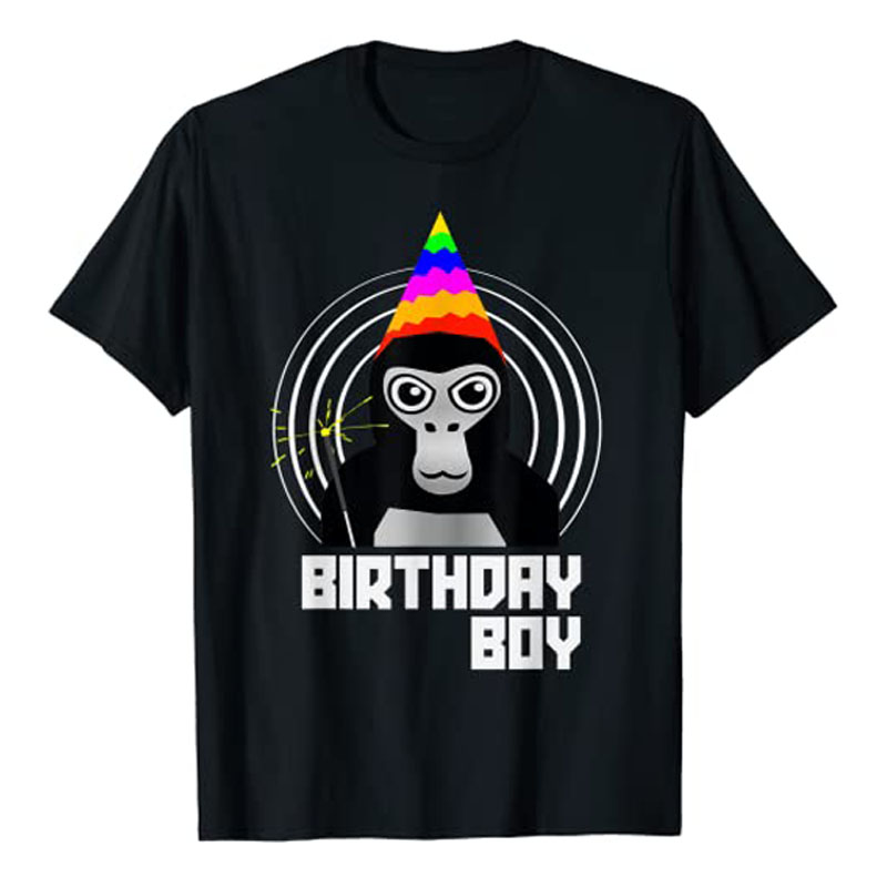 Gorilla Tag Verjaardag Jongen  - Esports Gaming Shirts recensie en prijs
