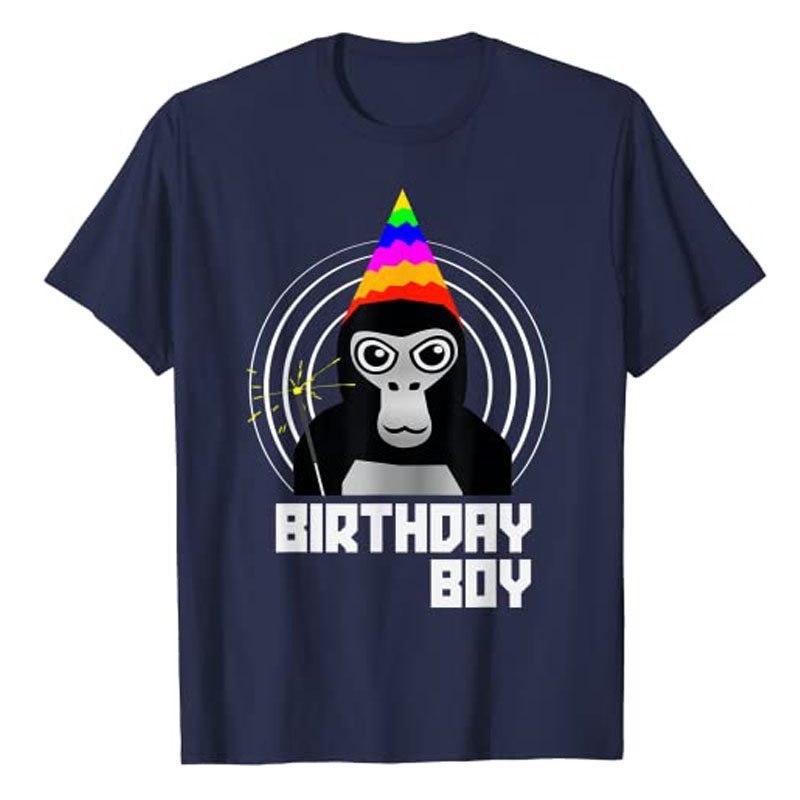 Gorilla Tag Verjaardag Jongen  - Esports Gaming Shirts recensie en prijs