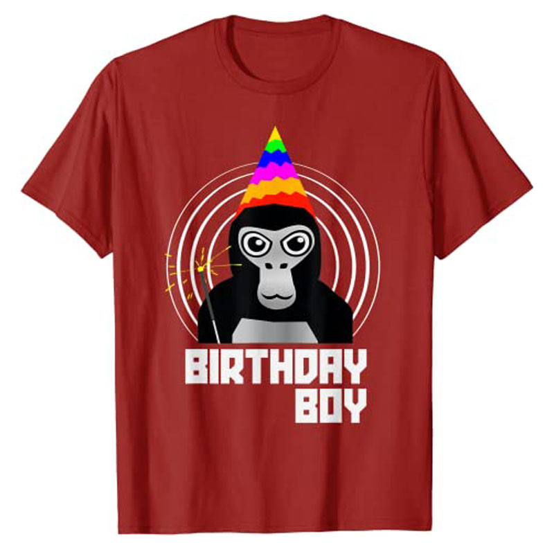 Gorilla Tag Verjaardag Jongen  - Esports Gaming Shirts recensie en prijs