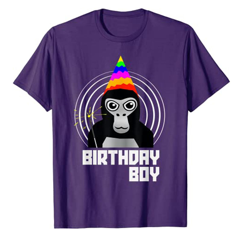 Gorilla Tag Verjaardag Jongen  - Esports Gaming Shirts recensie en prijs