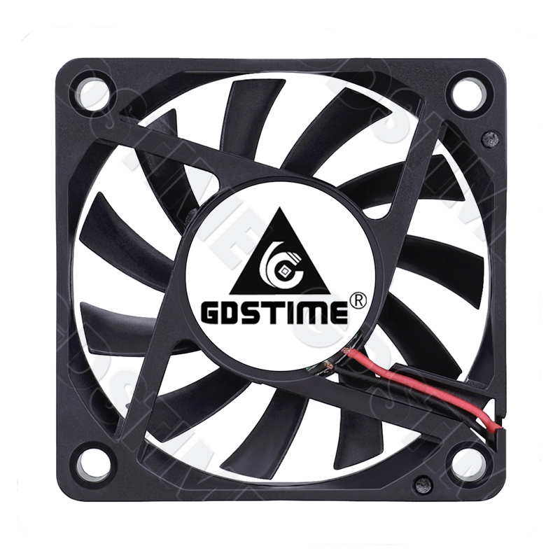 GDSTIME 60mm ventilator 24V 12 - Esports Gaming Fan recensie en prijs
