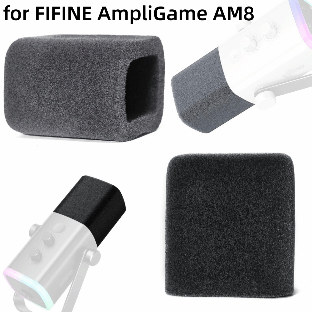 1pcs Vervanging Mic Voorruit C - Sound Dampening Foam recensie en prijs