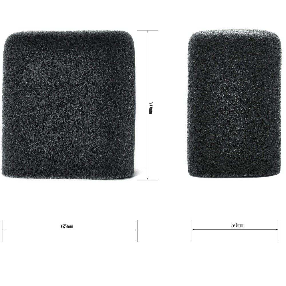 1pcs Vervanging Mic Voorruit C - Sound Dampening Foam recensie en prijs
