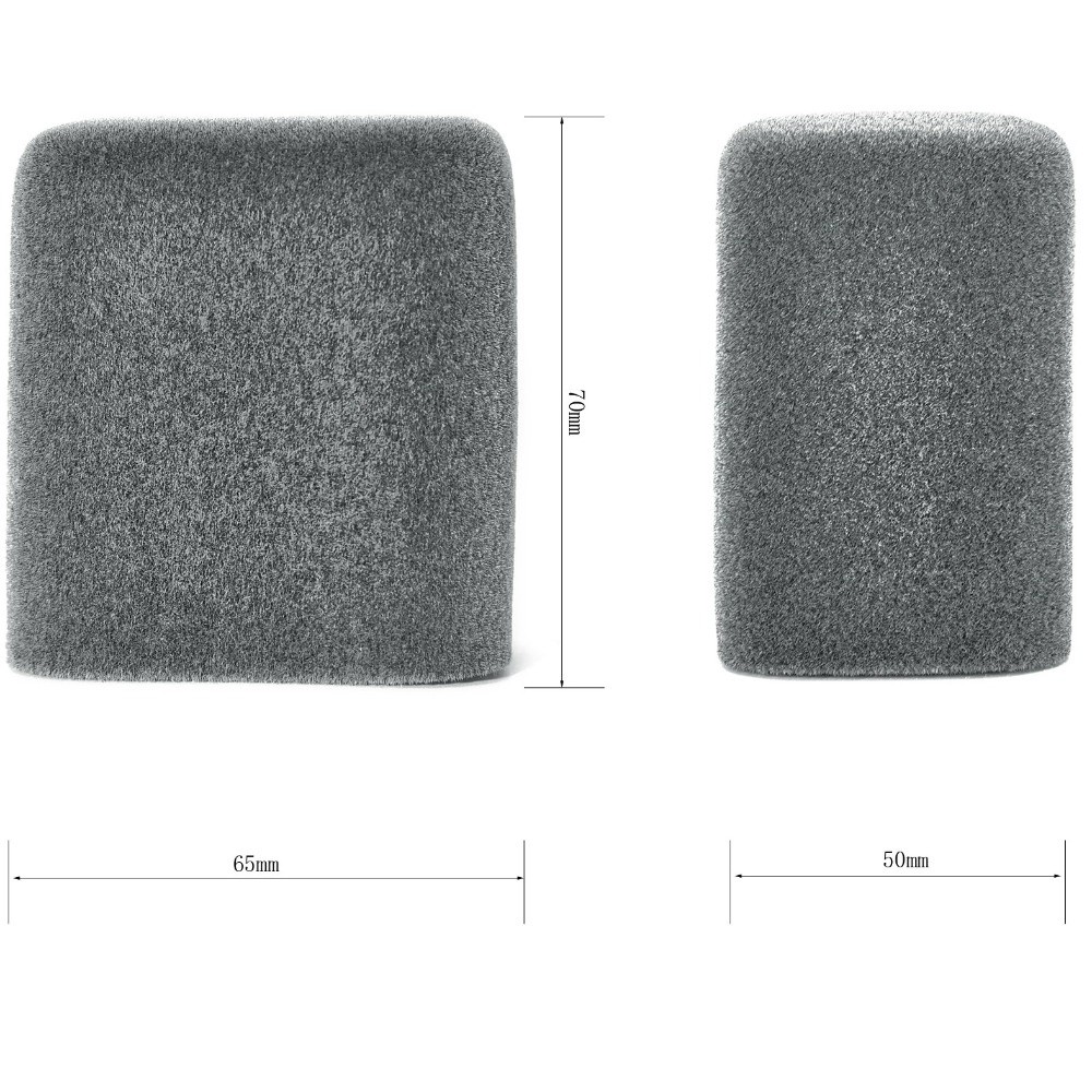 1pcs Vervanging Mic Voorruit C - Sound Dampening Foam recensie en prijs