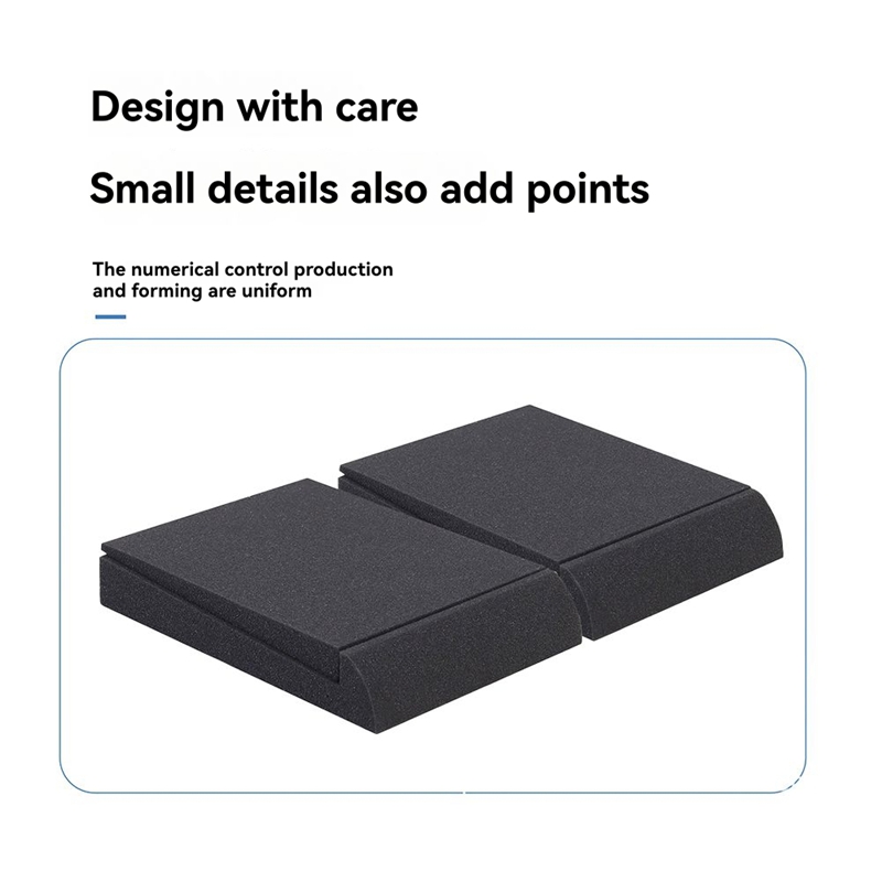 Schuimpads voor studiomonitore - Sound Dampening Foam recensie en prijs
