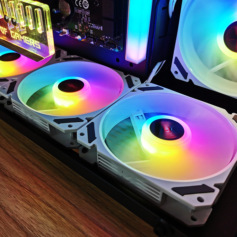 ARGB 120mm Case Fan 5V 3PIN Mo - Esports Gaming Fan recensie en prijs