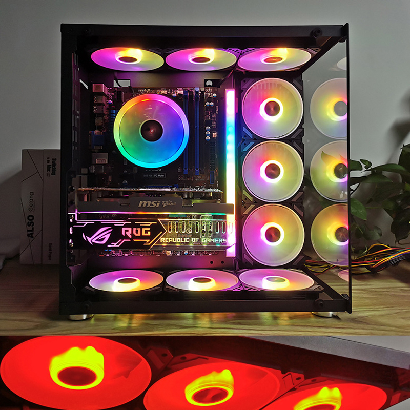 ARGB 120mm Case Fan 5V 3PIN Mo - Esports Gaming Fan recensie en prijs