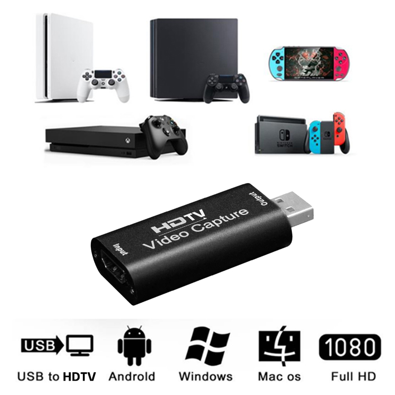Video-opnamekaart Uitgang 1080 - Capture Card 4K Hdmi recensie en prijs