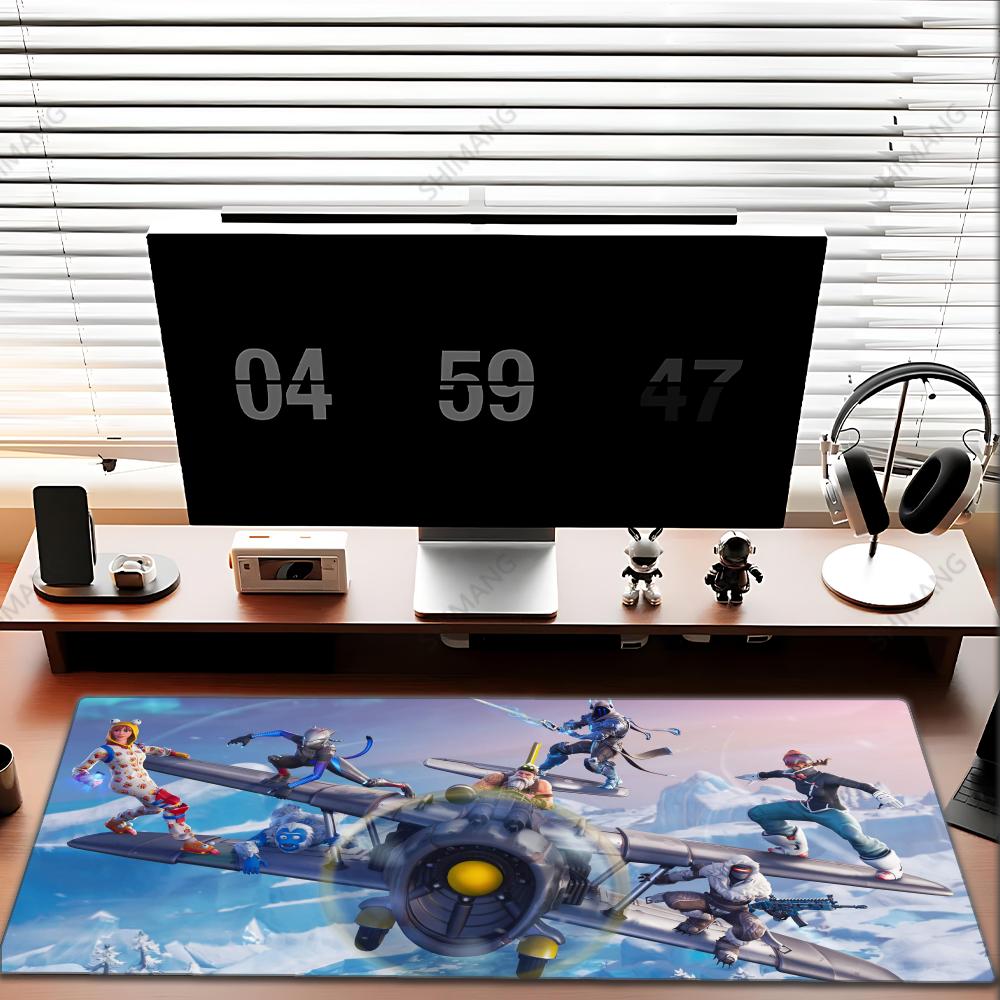 Grote Bureaumat F-Fortnites Ga - Esports Gaming Pad recensie en prijs