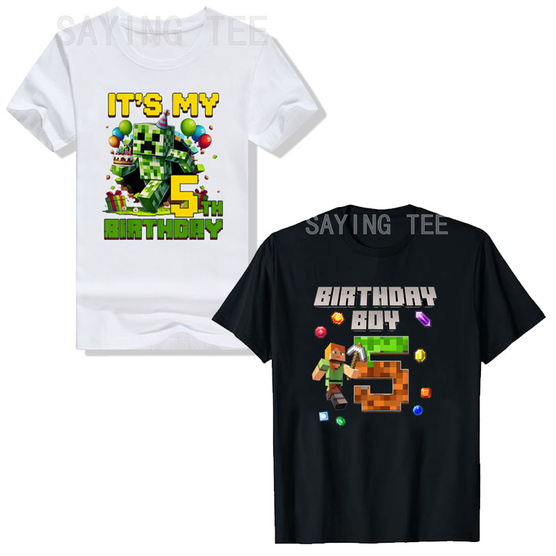 Het is mijn 5e verjaardag vide - Esports Gaming Shirts recensie en prijs