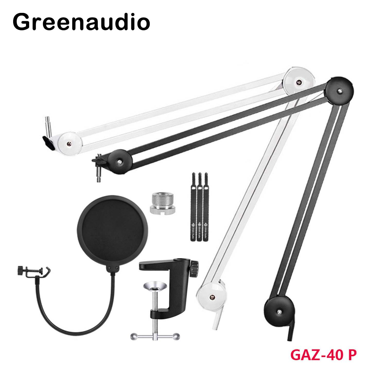 GAZ-40 Professionele opnamemic - Microphone Arm Boom recensie en prijs