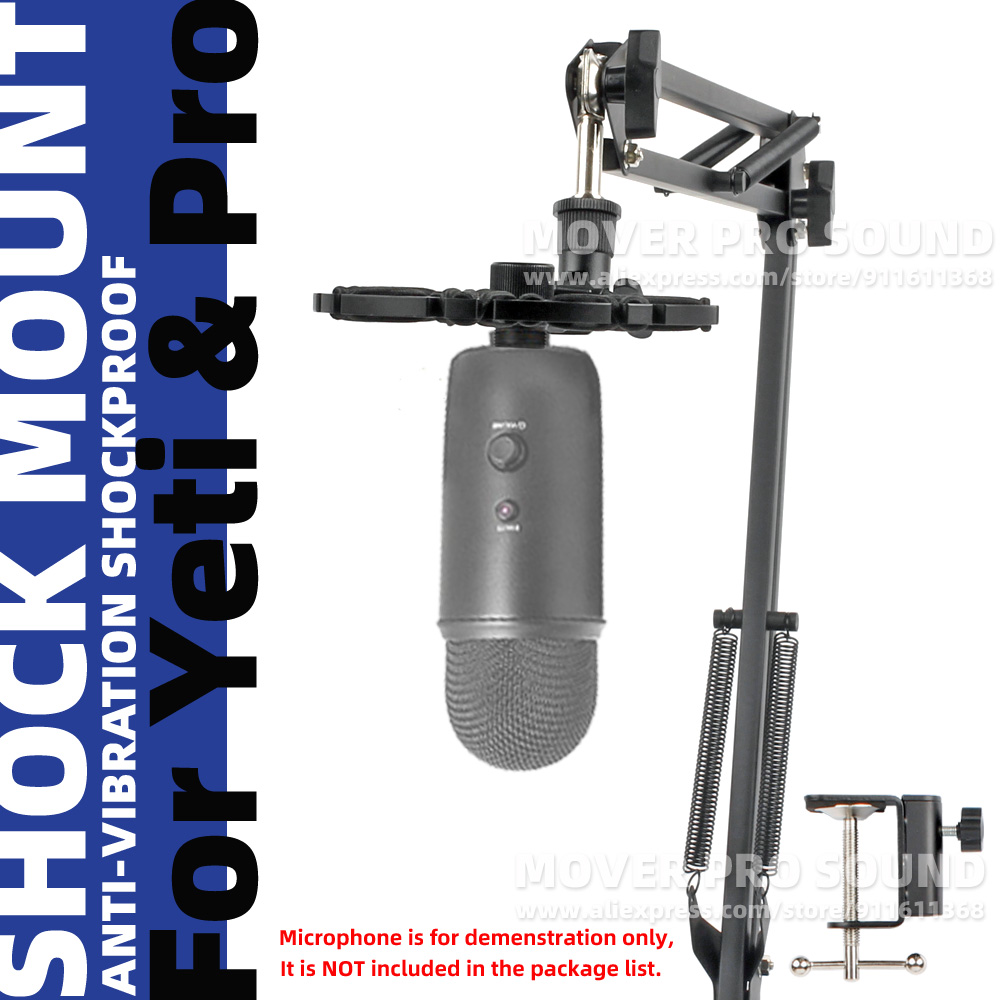 Voor Blue Yeti Pro Tafelblad S - Microphone Arm Boom recensie en prijs