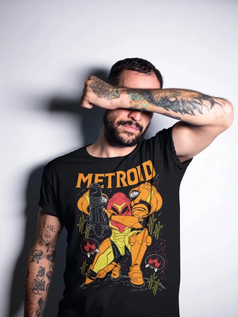 Zomer T-shirt van puur katoen  - Esports Gaming Shirts recensie en prijs